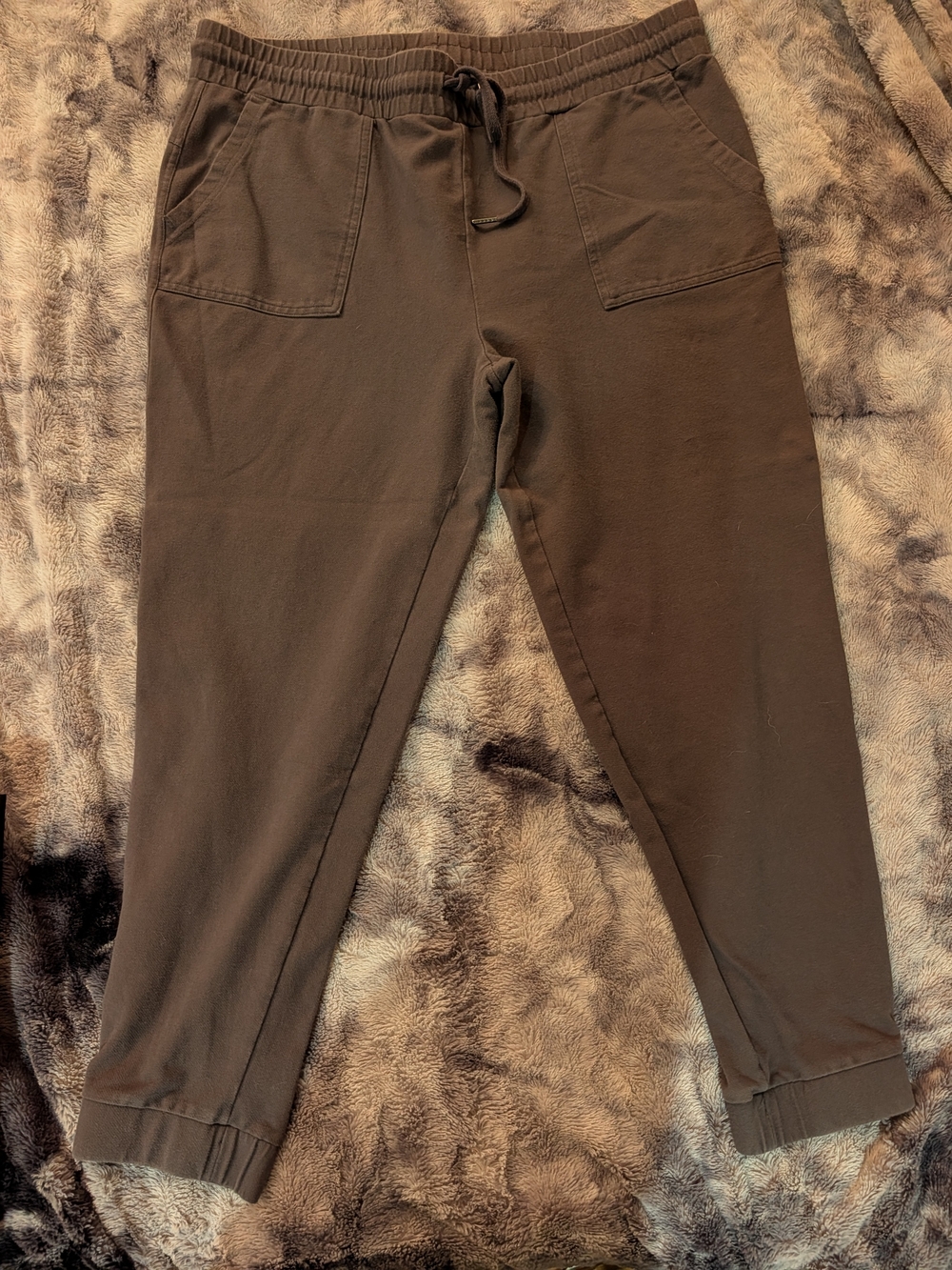 32 Degrees Women's Brown Drawstring Joggers